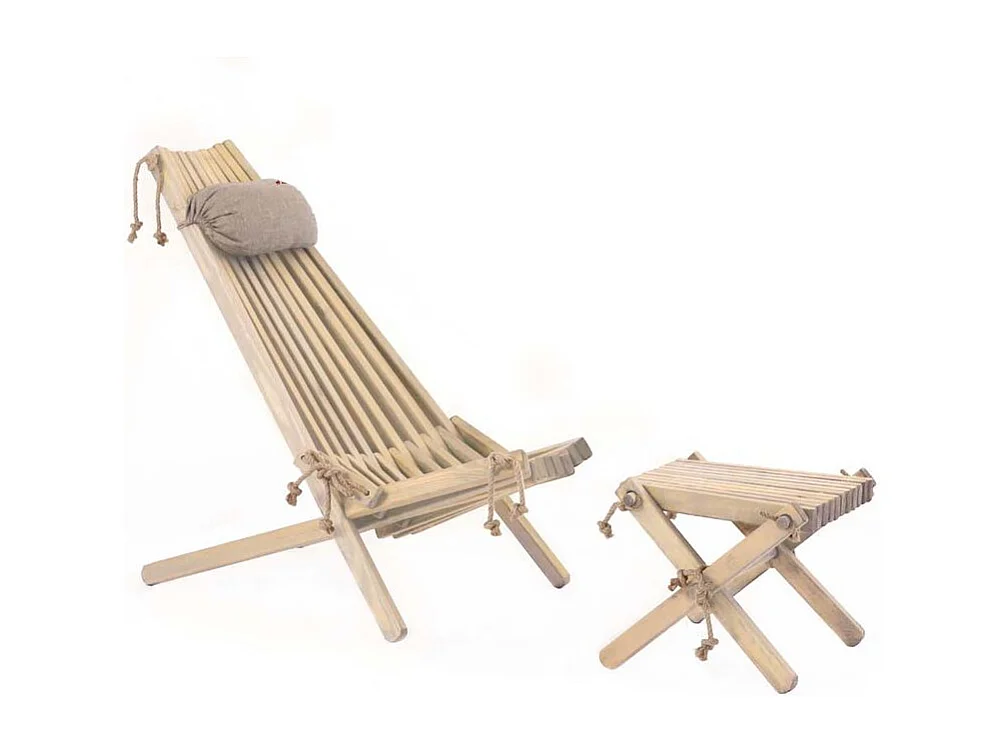 Poggiagambe del tavolino Lilly Larch