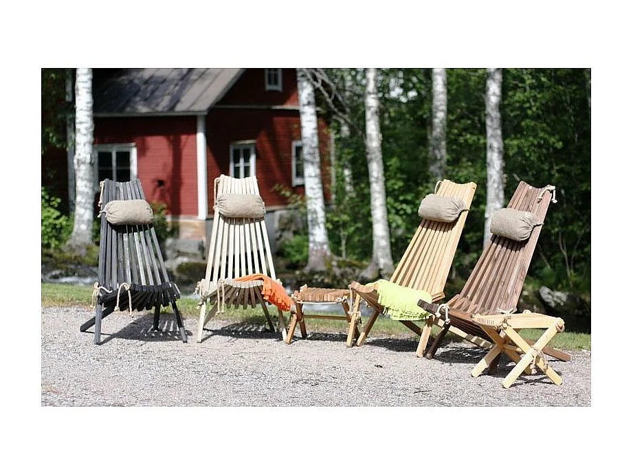 Poggiagambe del tavolino Lilly Larch