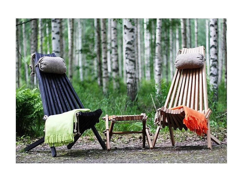 Poggiagambe del tavolino Lilly Larch