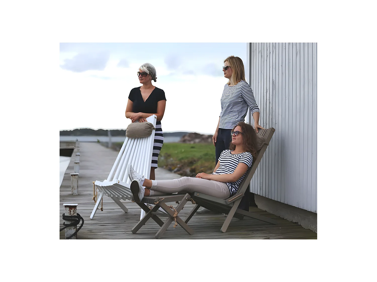 Lilli Pin / Noir, Huilé