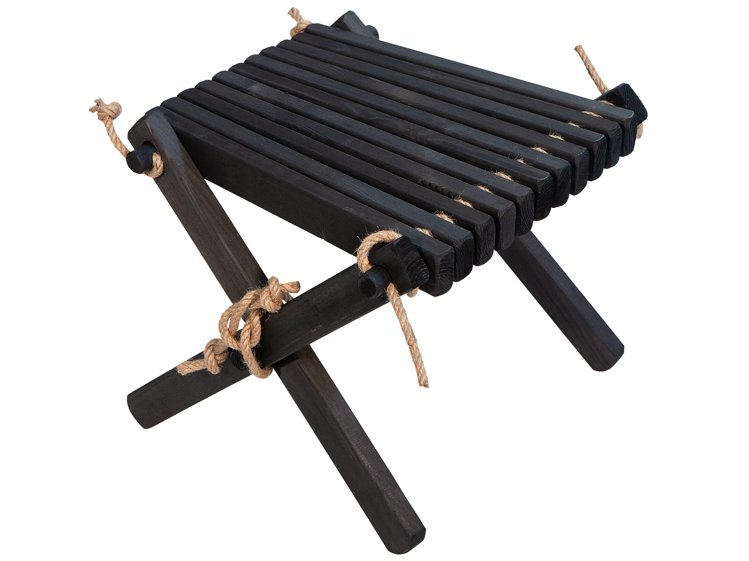 Lilli Pin / Noir, Huilé