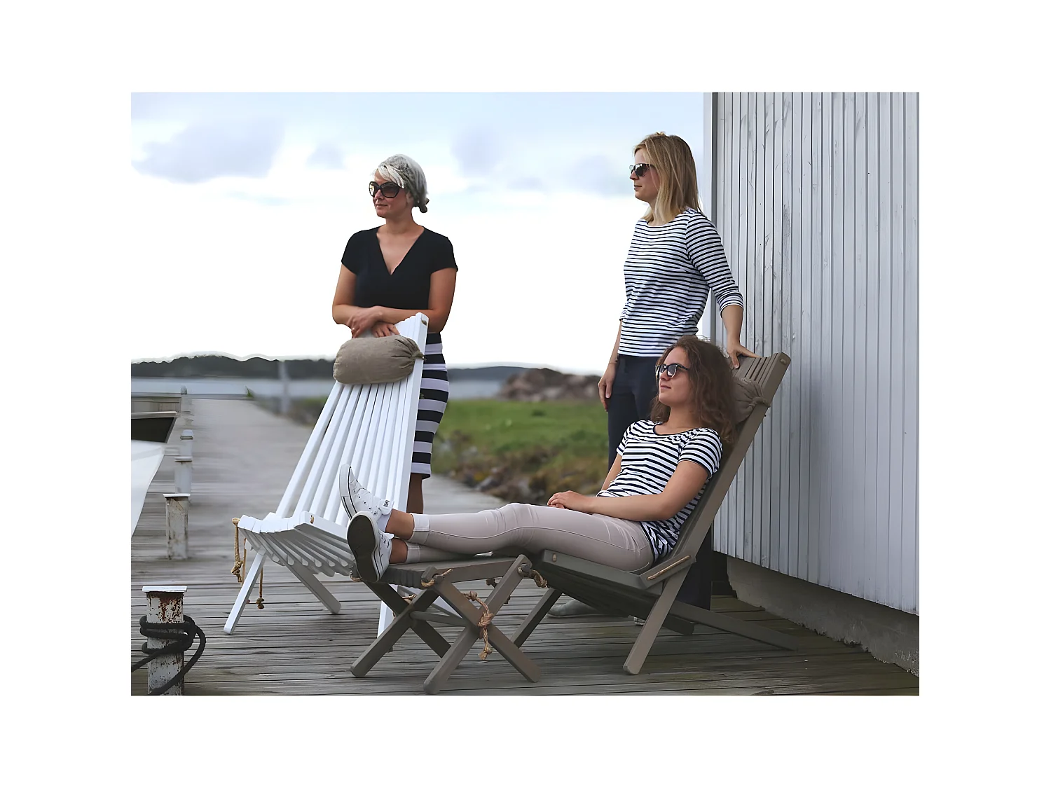 Lilli Pin / Noir, Huilé