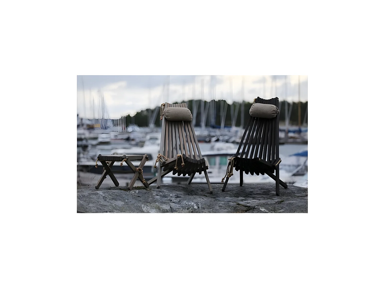 Lilli Pin / Noir, Huilé