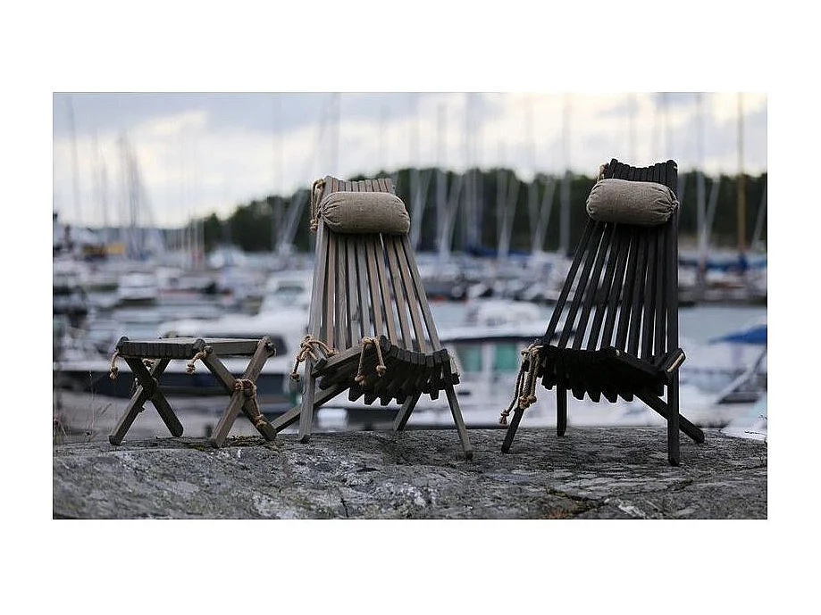 Lilli Pin / Noir, Huilé