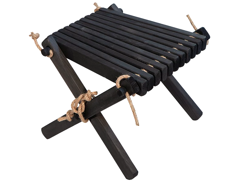 Lilli Pin / Noir, Huilé