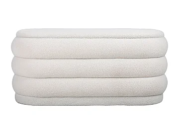 Banc en tissu