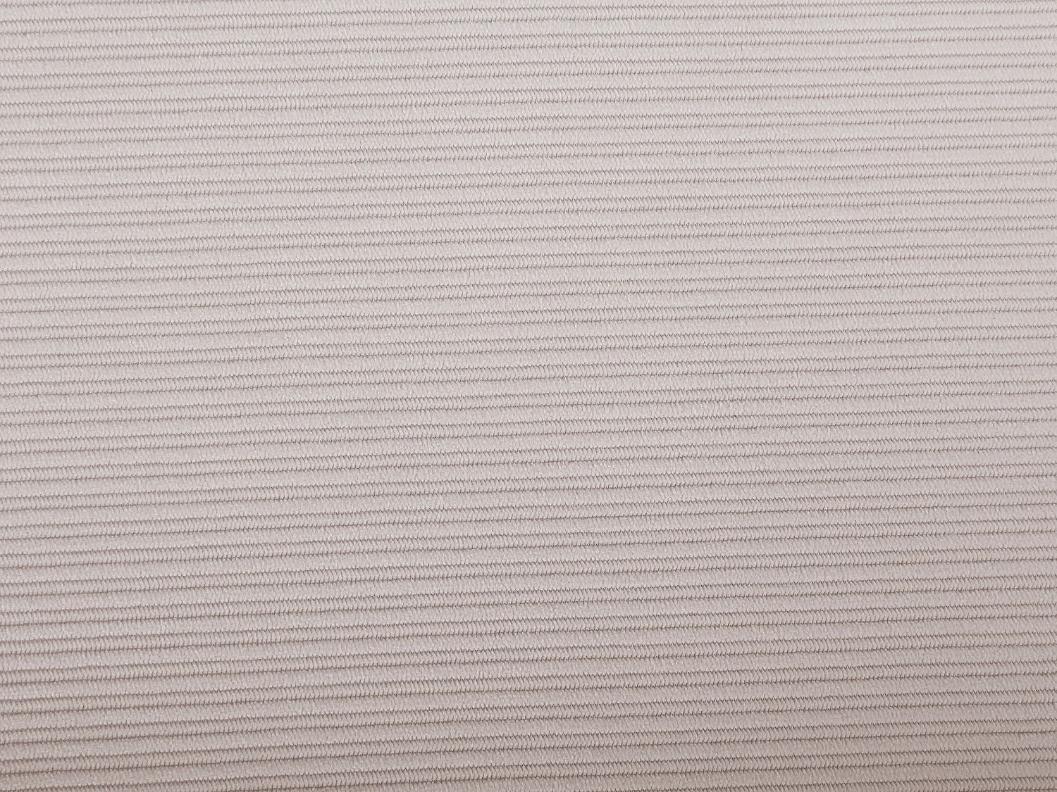 Banc coffre - Velours côtelé - Crème - ECAMBI