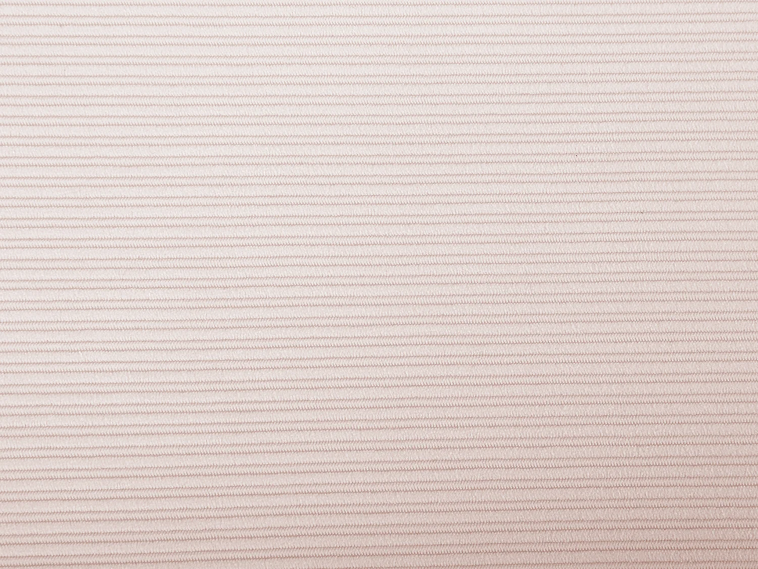 Banc en velours côtelé - Crème - CALVELO