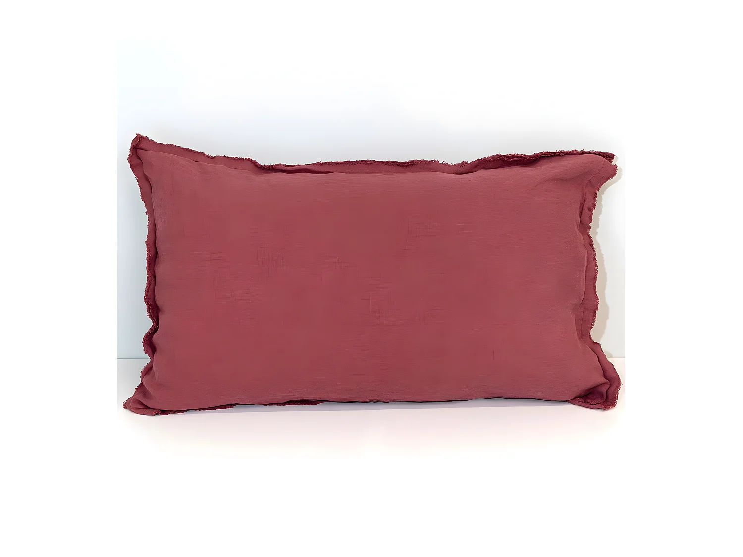 Coussin en chanvre lavé