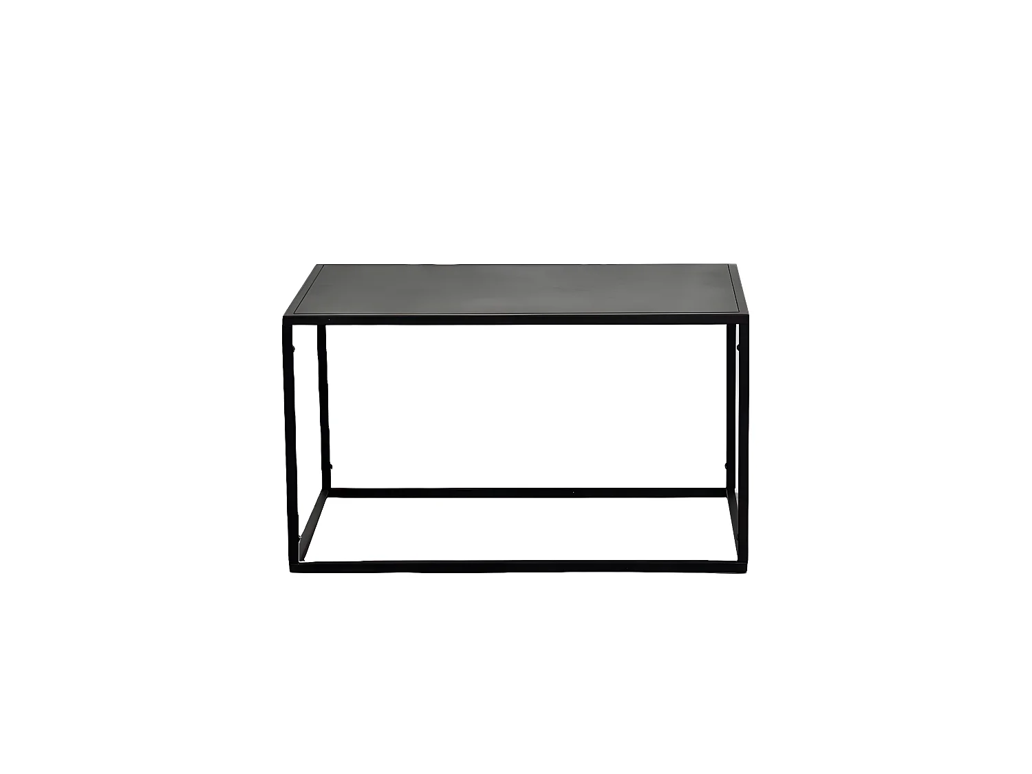 Table basse rectangulaire