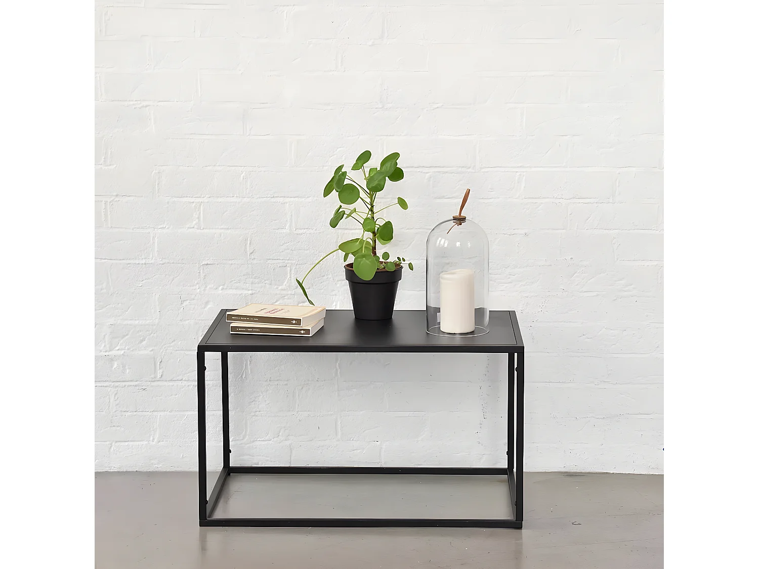 Table basse rectangulaire