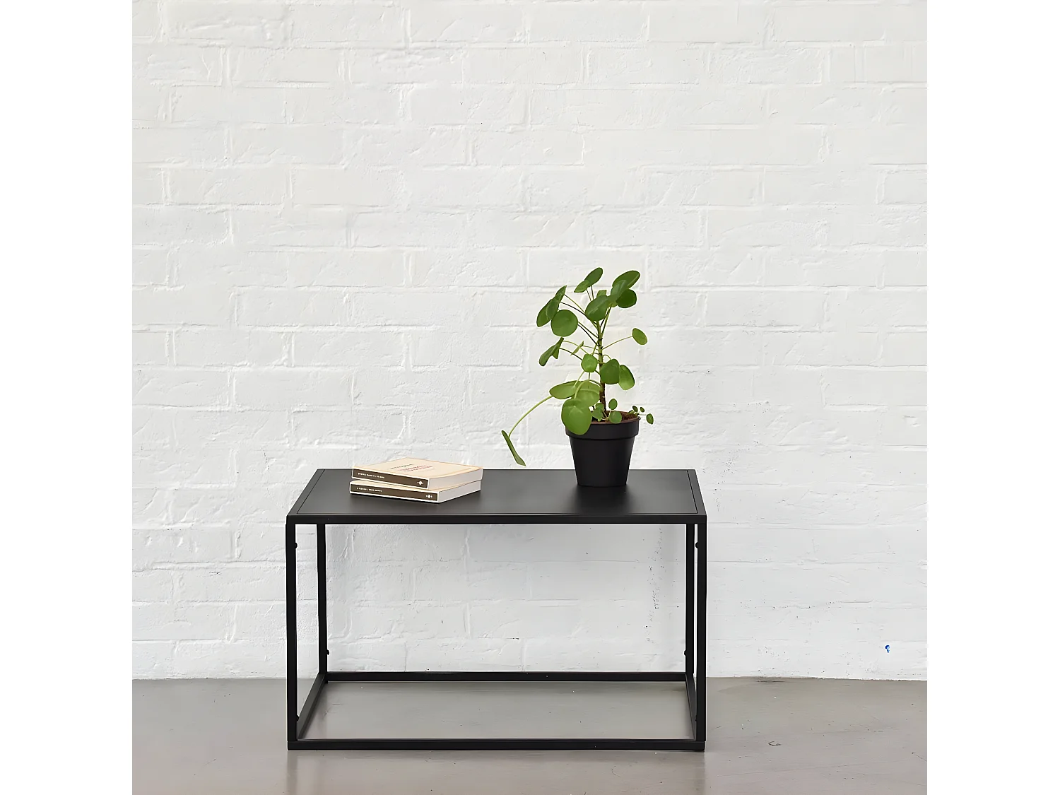 Table basse rectangulaire