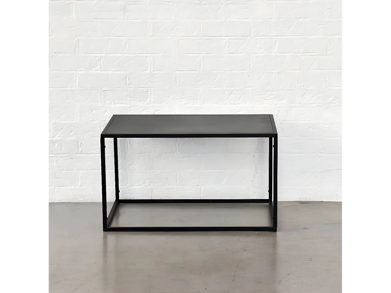 Table basse rectangulaire