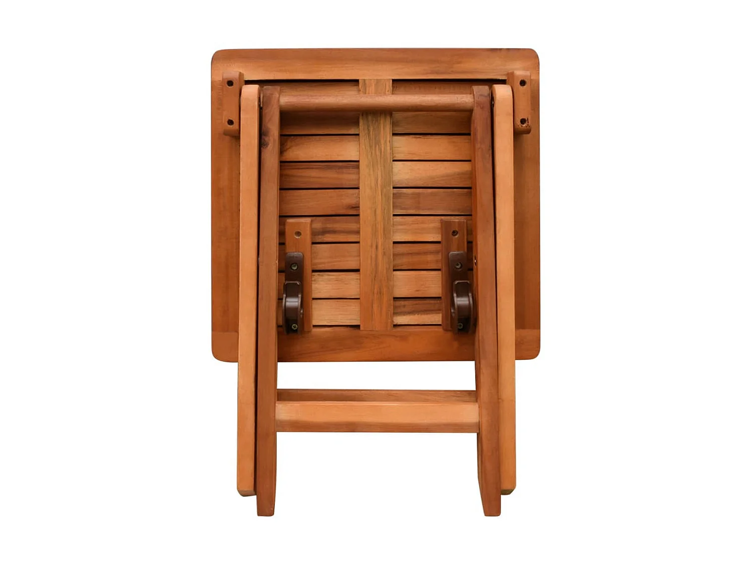 Poltrona lounge con tavolo Legno massello di acacia