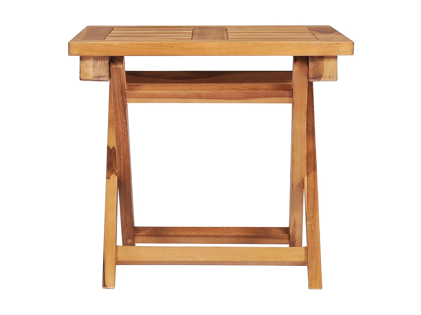 sedie a sdraio con tavolo. Legno massello di teak