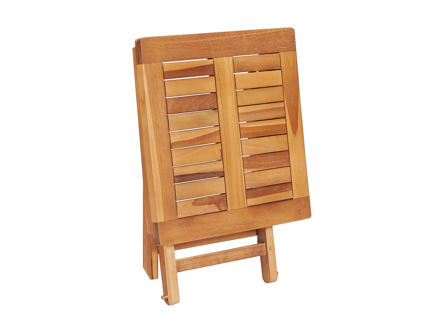 sedie a sdraio con tavolo. Legno massello di teak