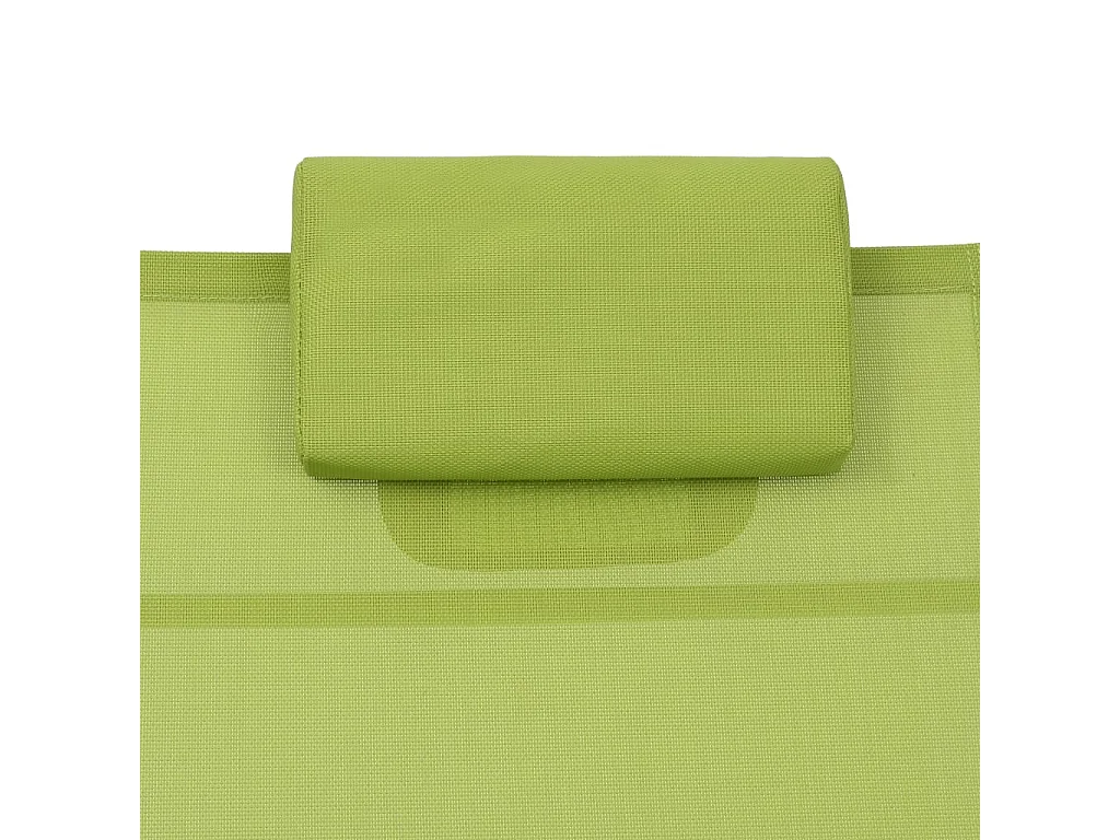 Tumbona Textilene aluminio Verde