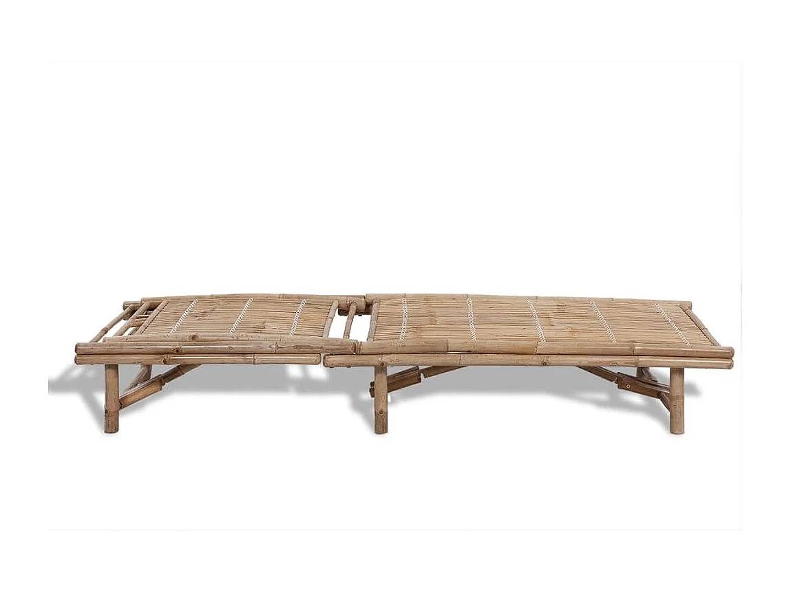 Espreguiçadeira de bambu
