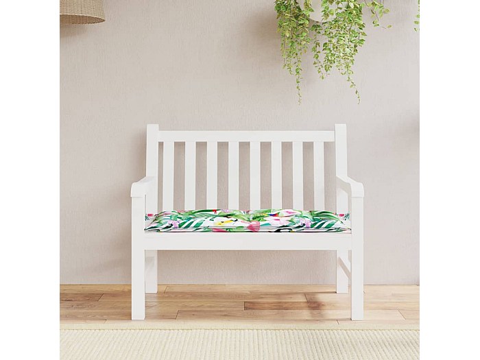 Cojines Para Sillas Patio Cojín De Banco De 8 Cm De Grosor De 2 Y 3 Plazas, Cojín De Algodón Para Banco De Jardín De 80/100 Cm, Cojín Rectangular Para Sofá Chaise