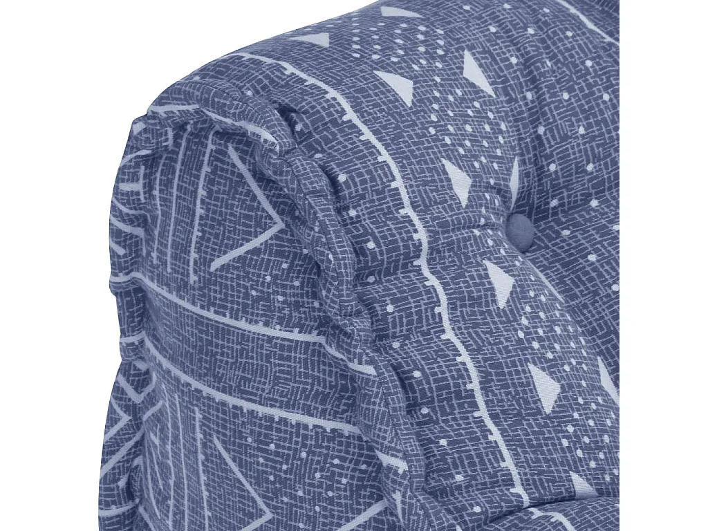 Pouf modulaire Indigo Tissu