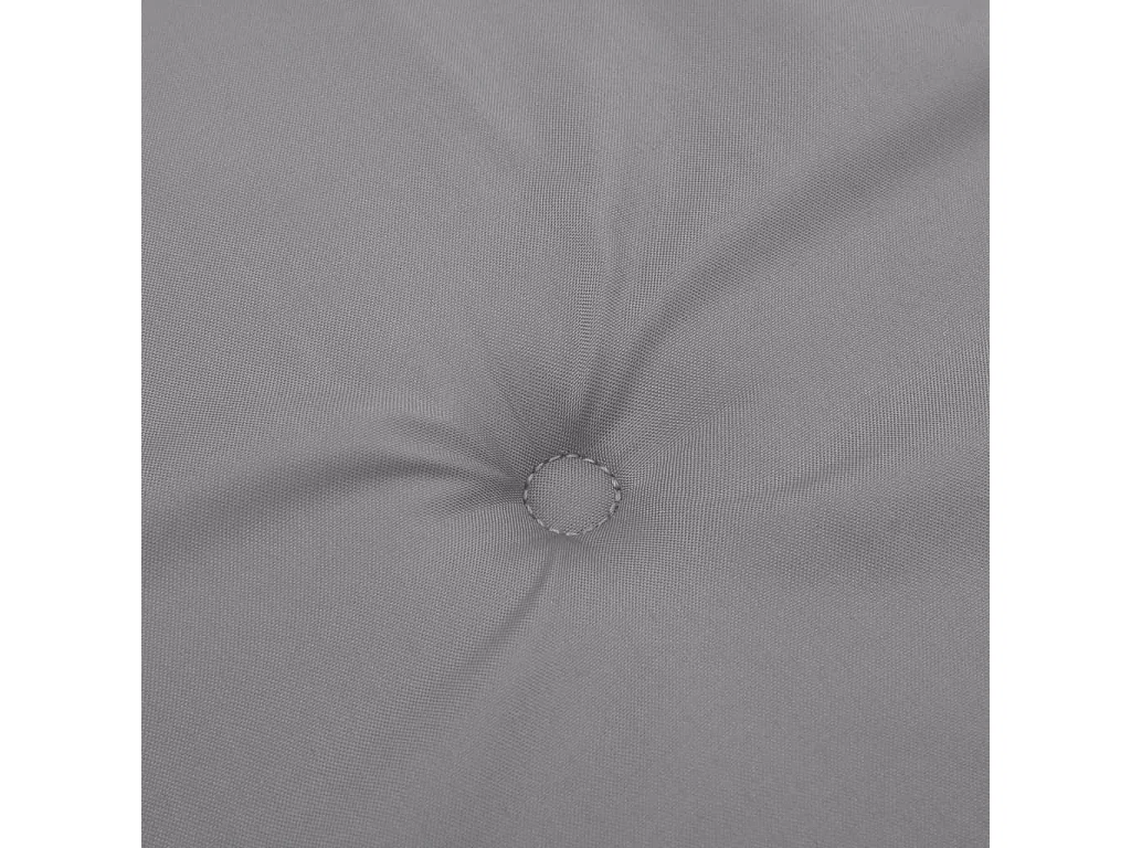 Cuscino per panca da giardino grigio 180x50x3 cm in tessuto oxford