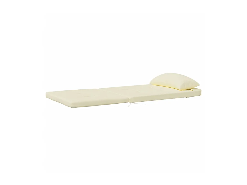 Coussins de chaise adirondack lot de 2 beige tissu oxford