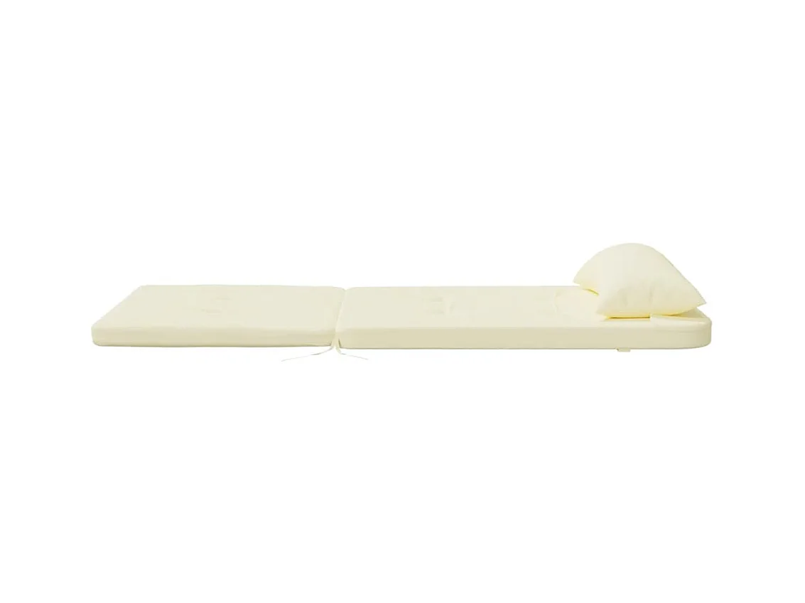 Coussins de chaise adirondack lot de 2 beige tissu oxford