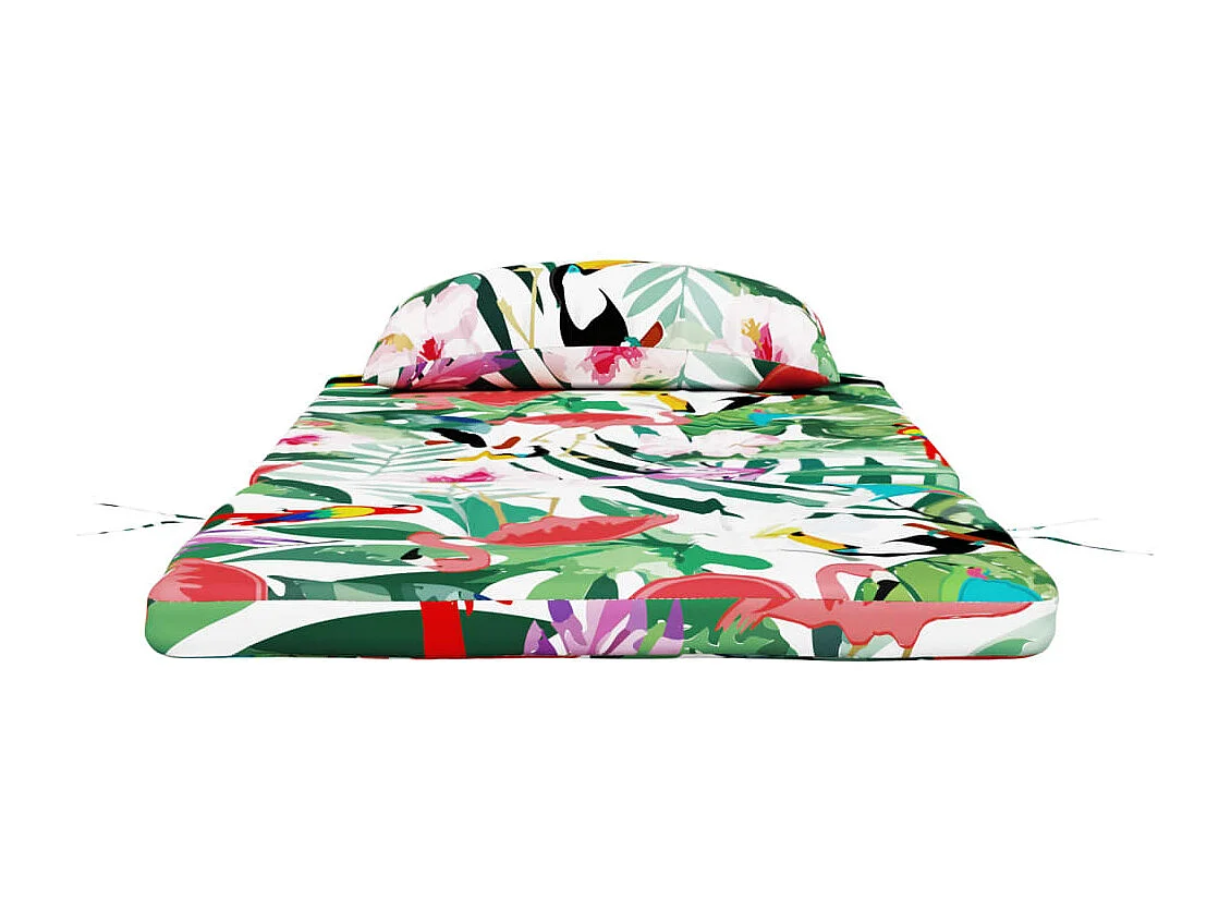 Set di 2 cuscini per sedia Adirondack in tessuto oxford multicolore