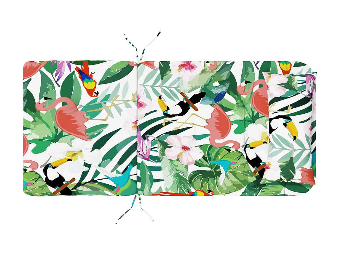 Set di 2 cuscini per sedia Adirondack in tessuto oxford multicolore