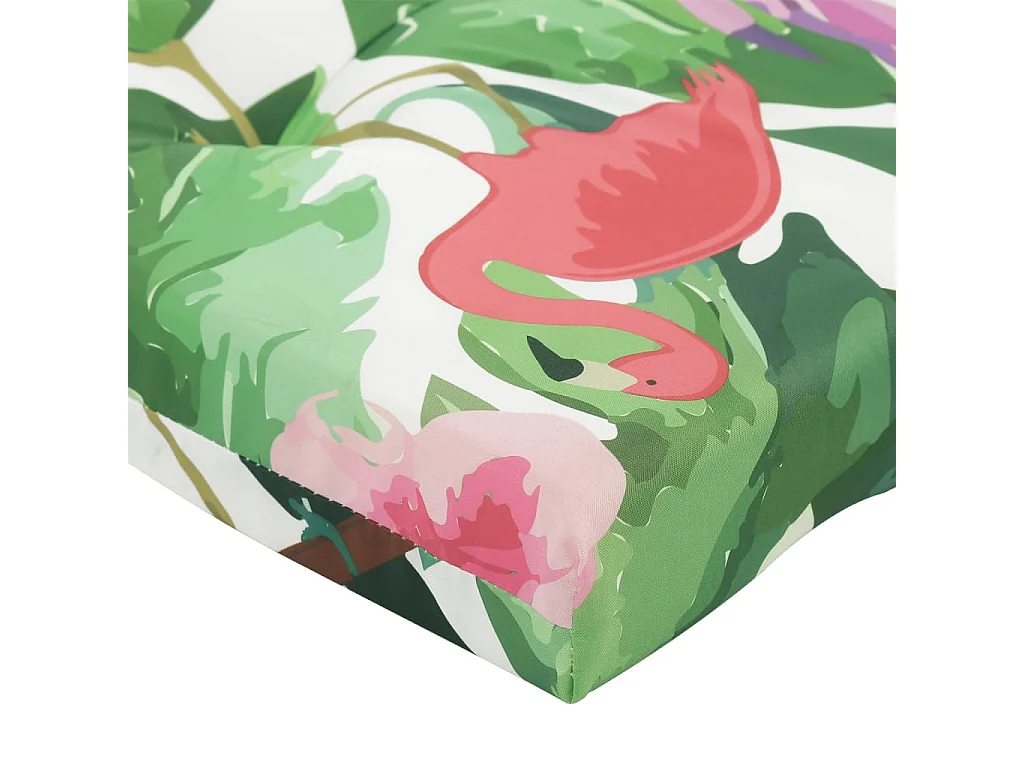 Set di 2 cuscini per sedia Adirondack in tessuto oxford multicolore