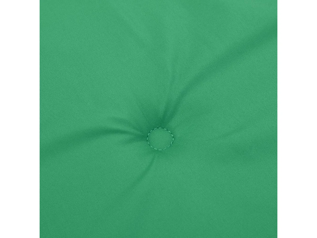 Cojines para sillas de jardín 4uds tela oxford verde 50x50x3 cm