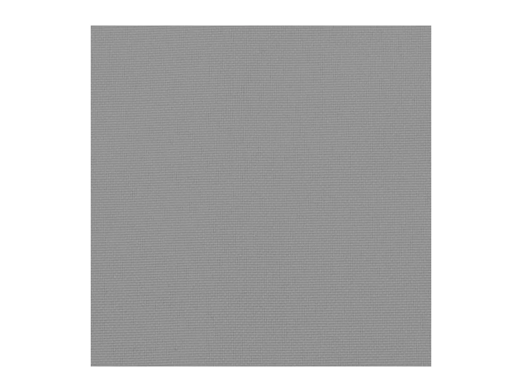 Gartenbankkissen 2 Stück grau 120x50x7 cm Oxford-Stoff