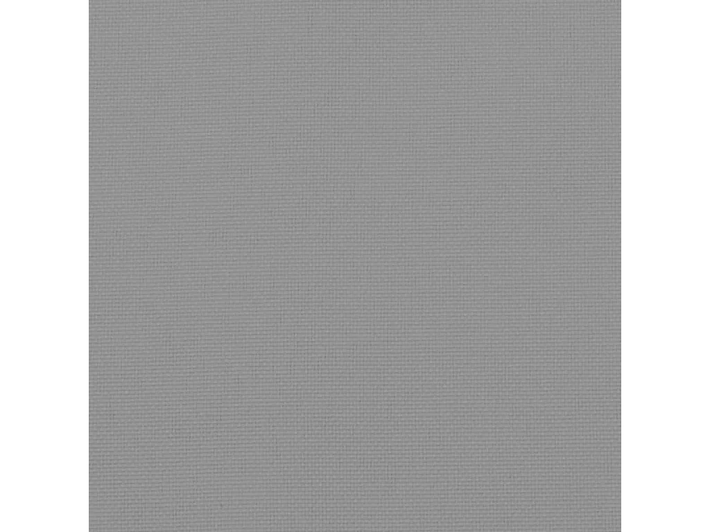 Cojines para sillas de jardín 4uds tela oxford gris 50x50x3 cm