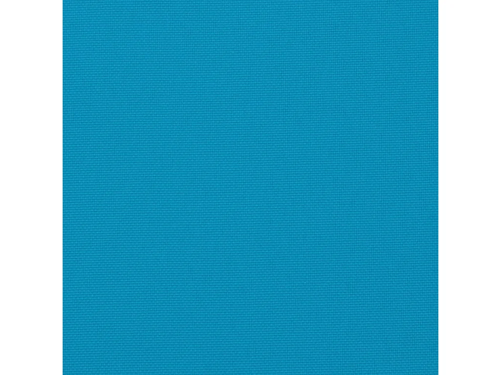 Coussins de chaise de jardin 6 pcs bleu 50x50x3 cm tissu oxford