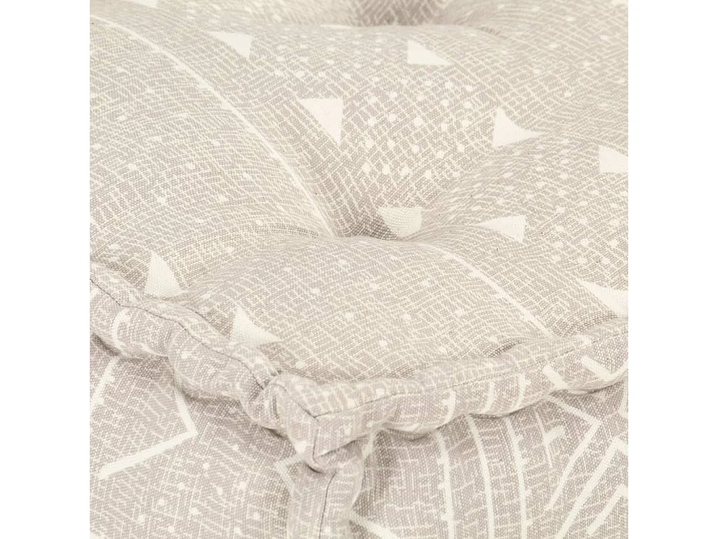 Pouf modulaire Beige Tissu