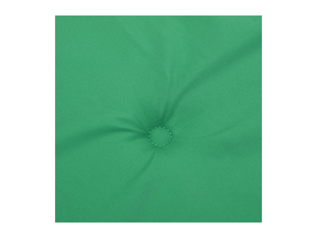 Coussins de chaise de jardin 4 pcs vert 40x40x3 cm tissu oxford
