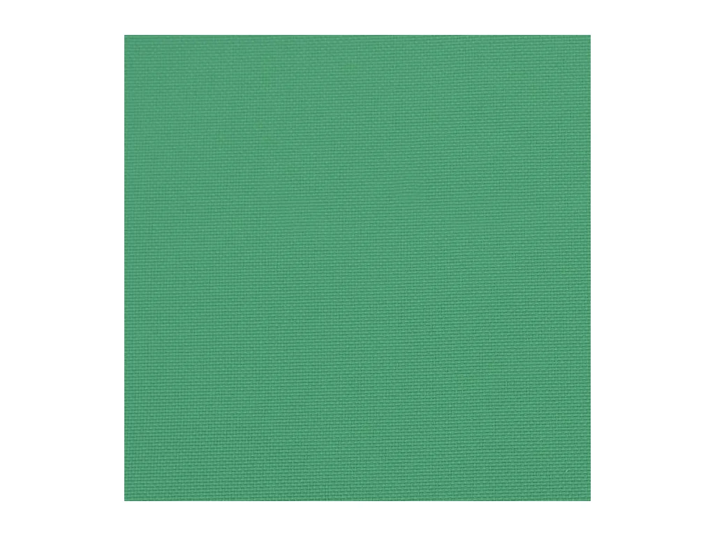 Coussins de chaise de jardin 4 pcs vert 40x40x3 cm tissu oxford