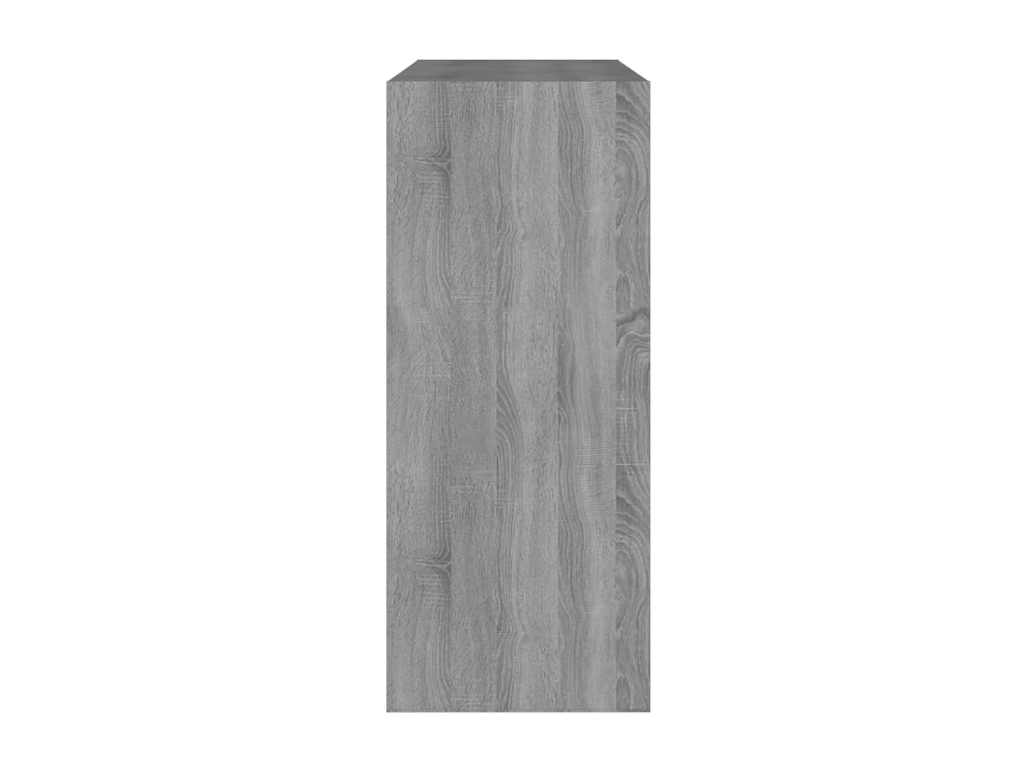 Estante/divisória Sonoma cinza 80x30x72 cm