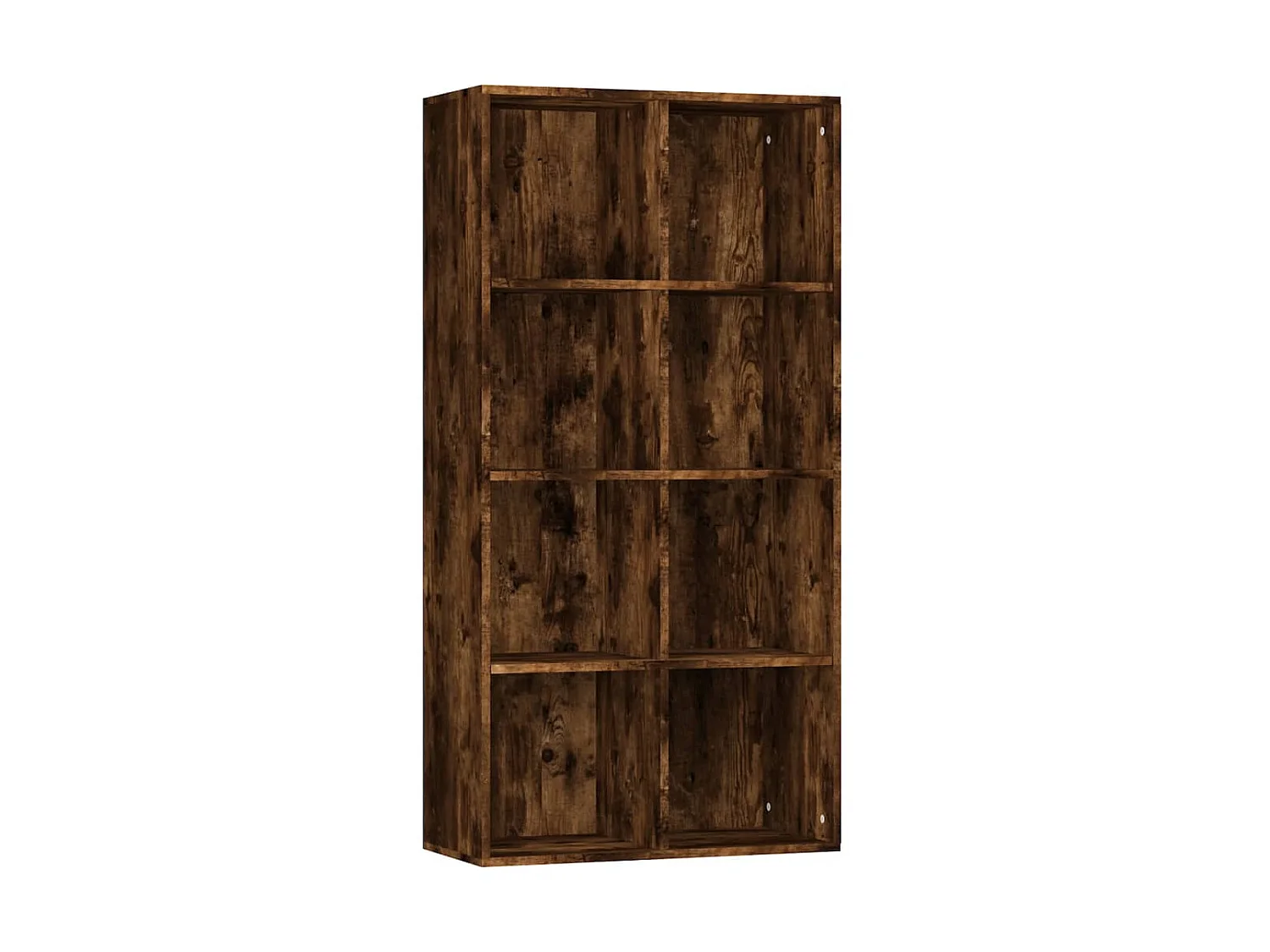 Libreria/Credenza Rovere affumicato 66x30x130 cm MDF