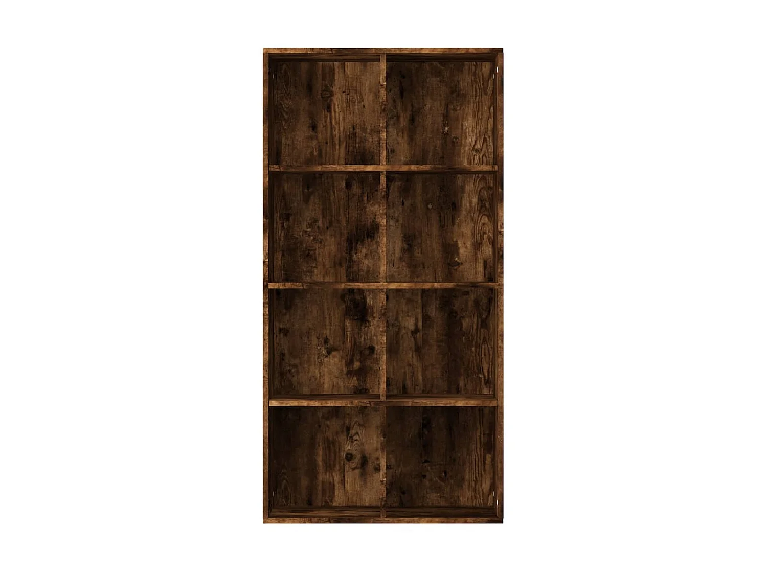 Libreria/Credenza Rovere affumicato 66x30x130 cm MDF