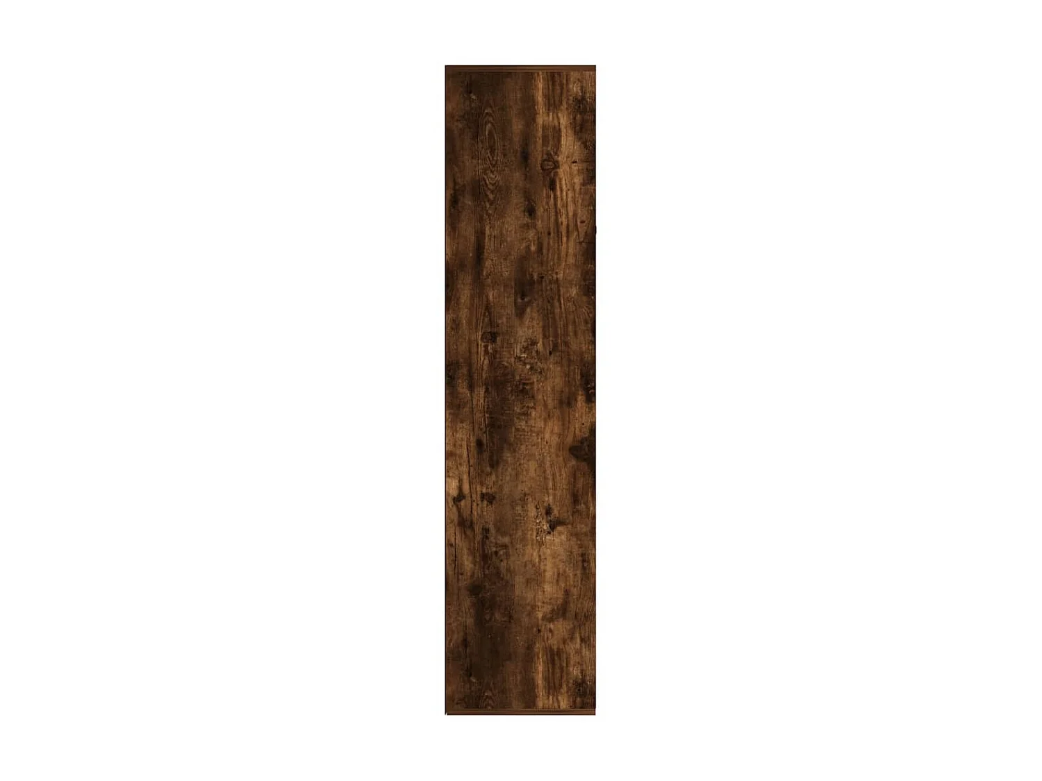 Libreria/Credenza Rovere affumicato 66x30x130 cm MDF