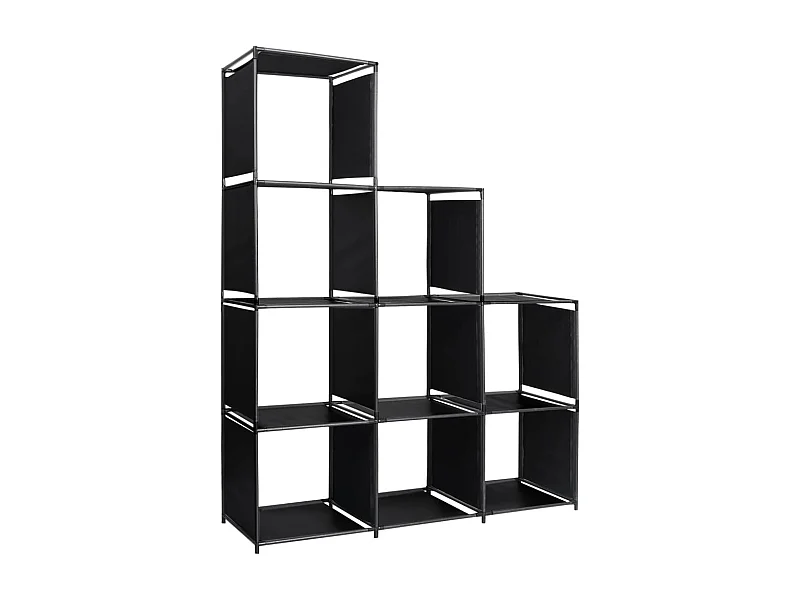 display trapplank 130x45x170 cm Stof