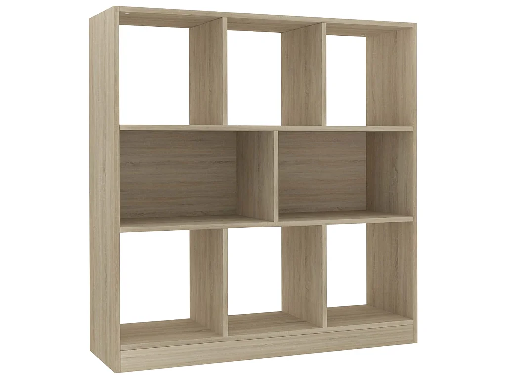 Boekenkast Sonoma eiken 97,5 x 29,5 x 100 cm Spaanplaat