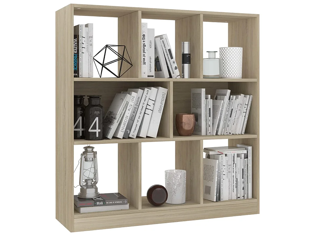 Boekenkast Sonoma eiken 97,5 x 29,5 x 100 cm Spaanplaat