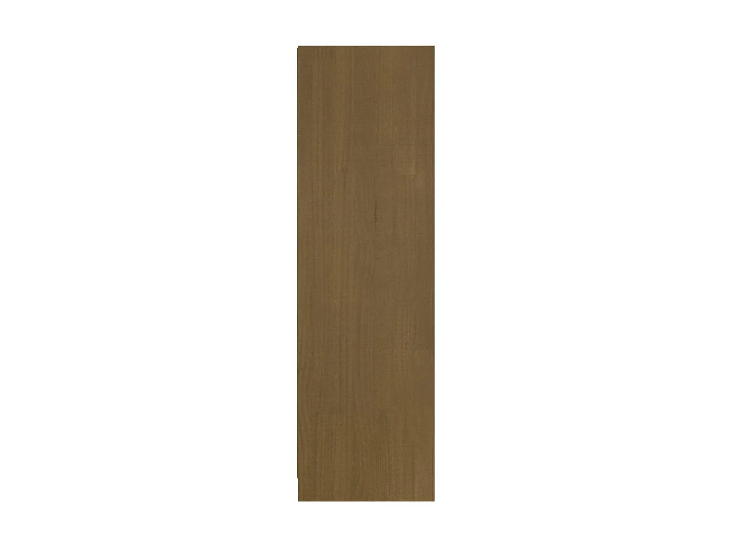 Bibliothèque/Séparateur de pièce Marron miel Bois de pin massif