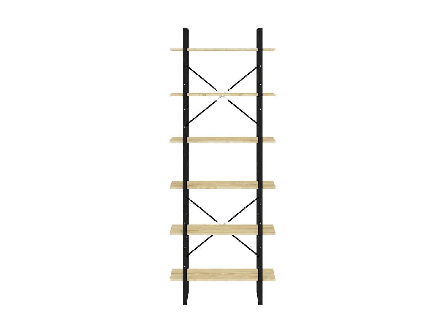 Armoire haute 80x30x210 cm Bois de pin solide