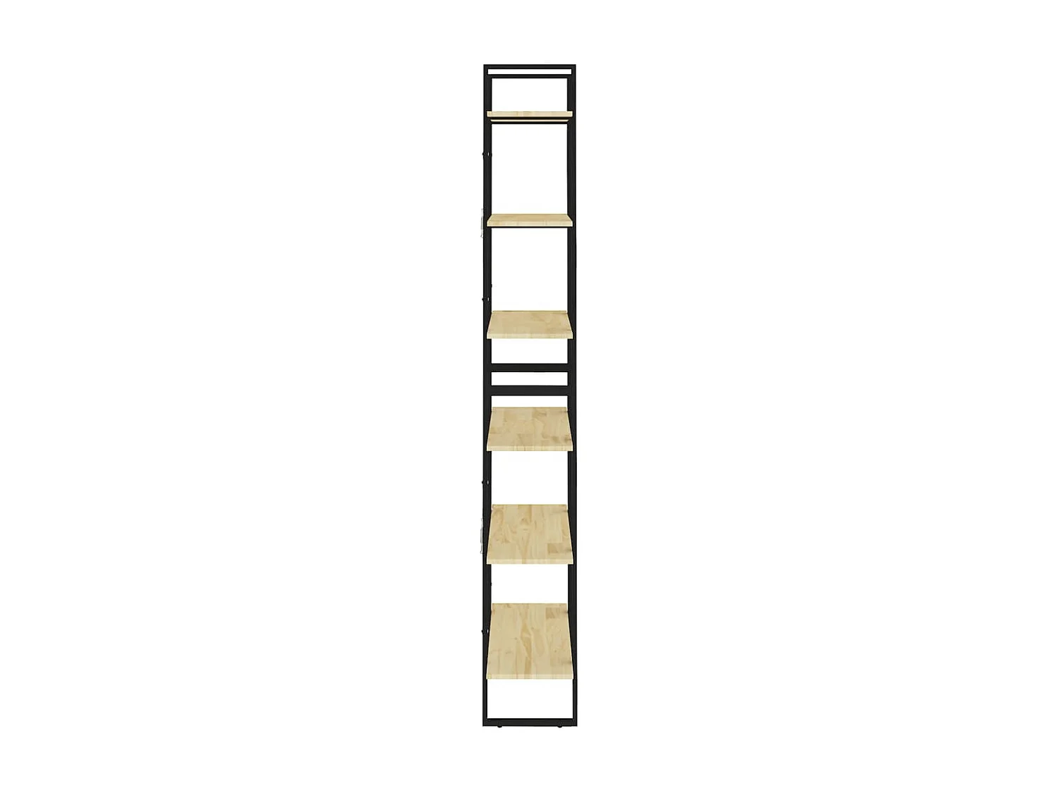 Armoire haute 80x30x210 cm Bois de pin solide