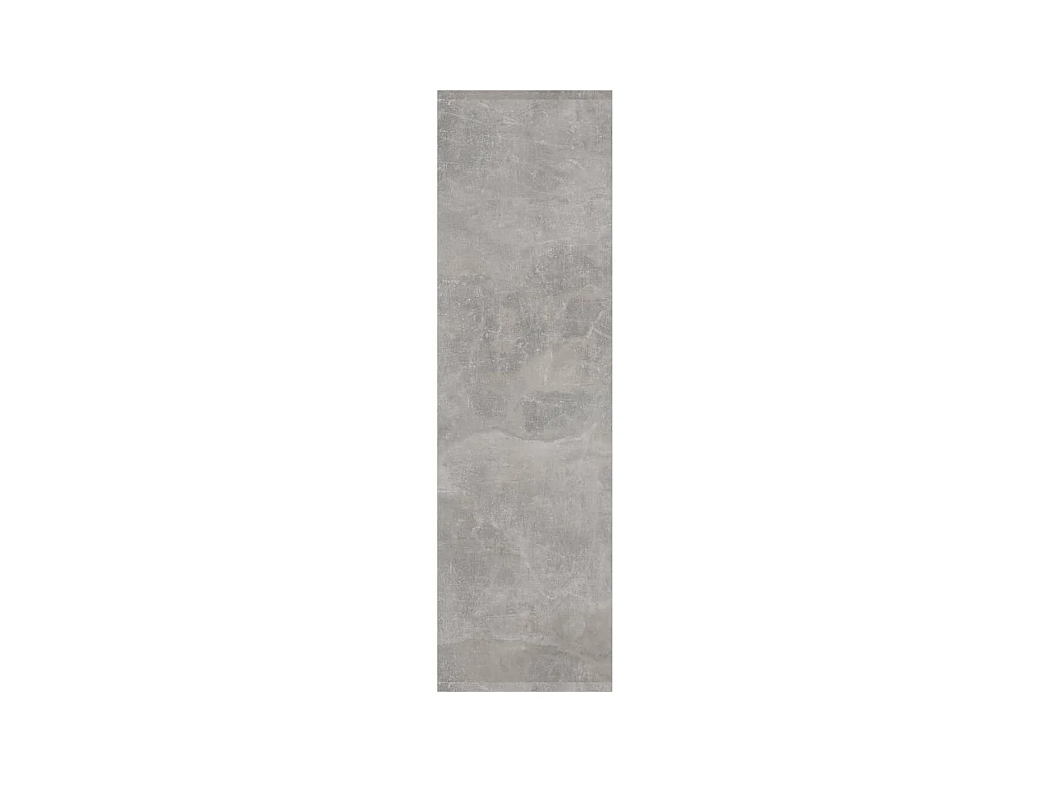 Boekenkast/Roomdivider Betongrijs 60x30x103 cm Spaanplaat