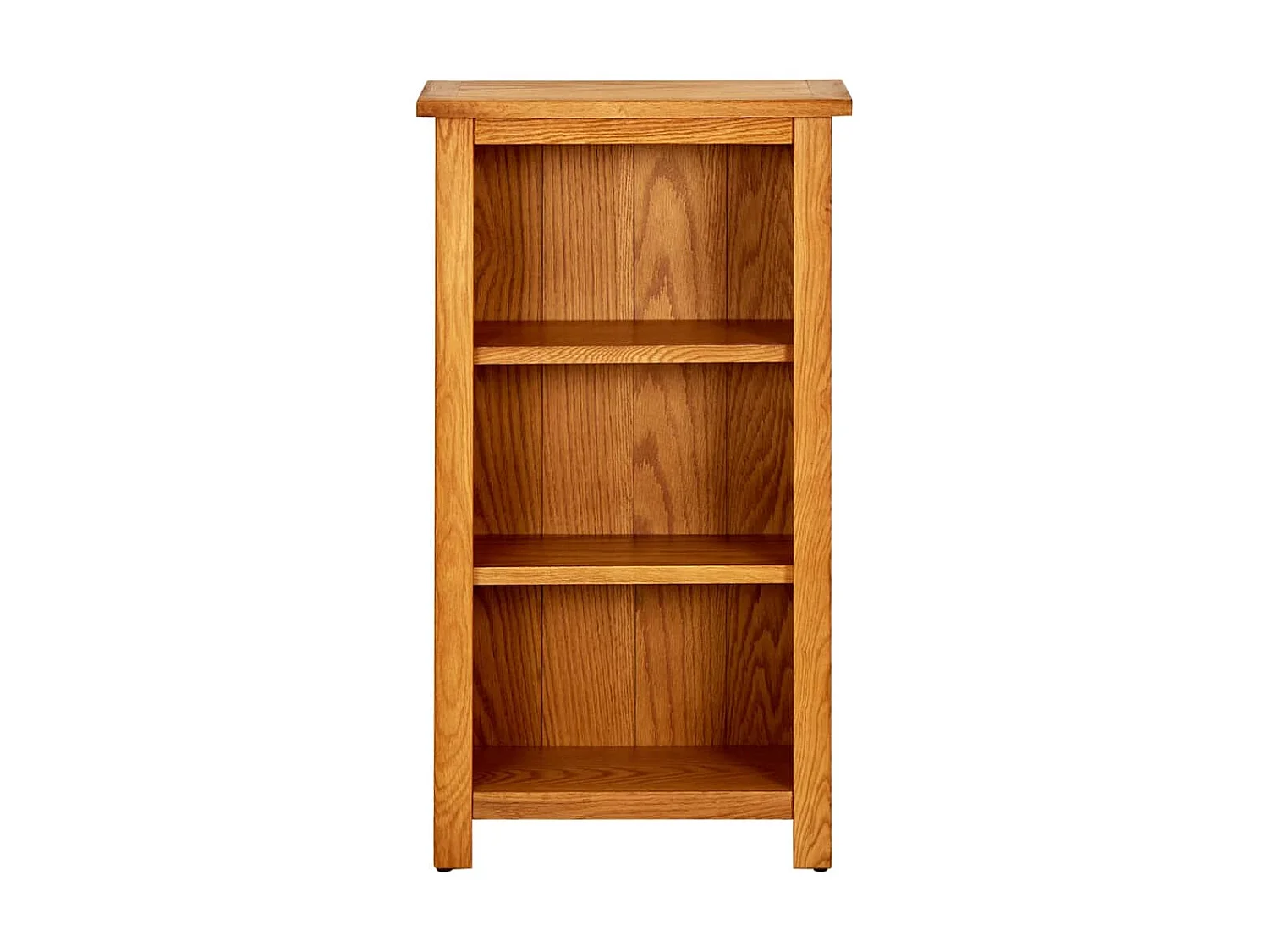 Librería 45x22,5x82 cm Madera maciza de roble