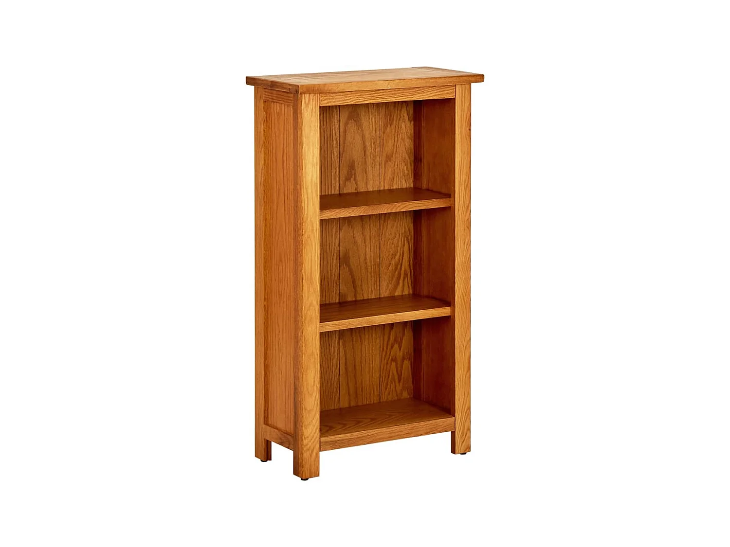 Bibliothèque 45x22,5x82 cm Bois de chêne massif